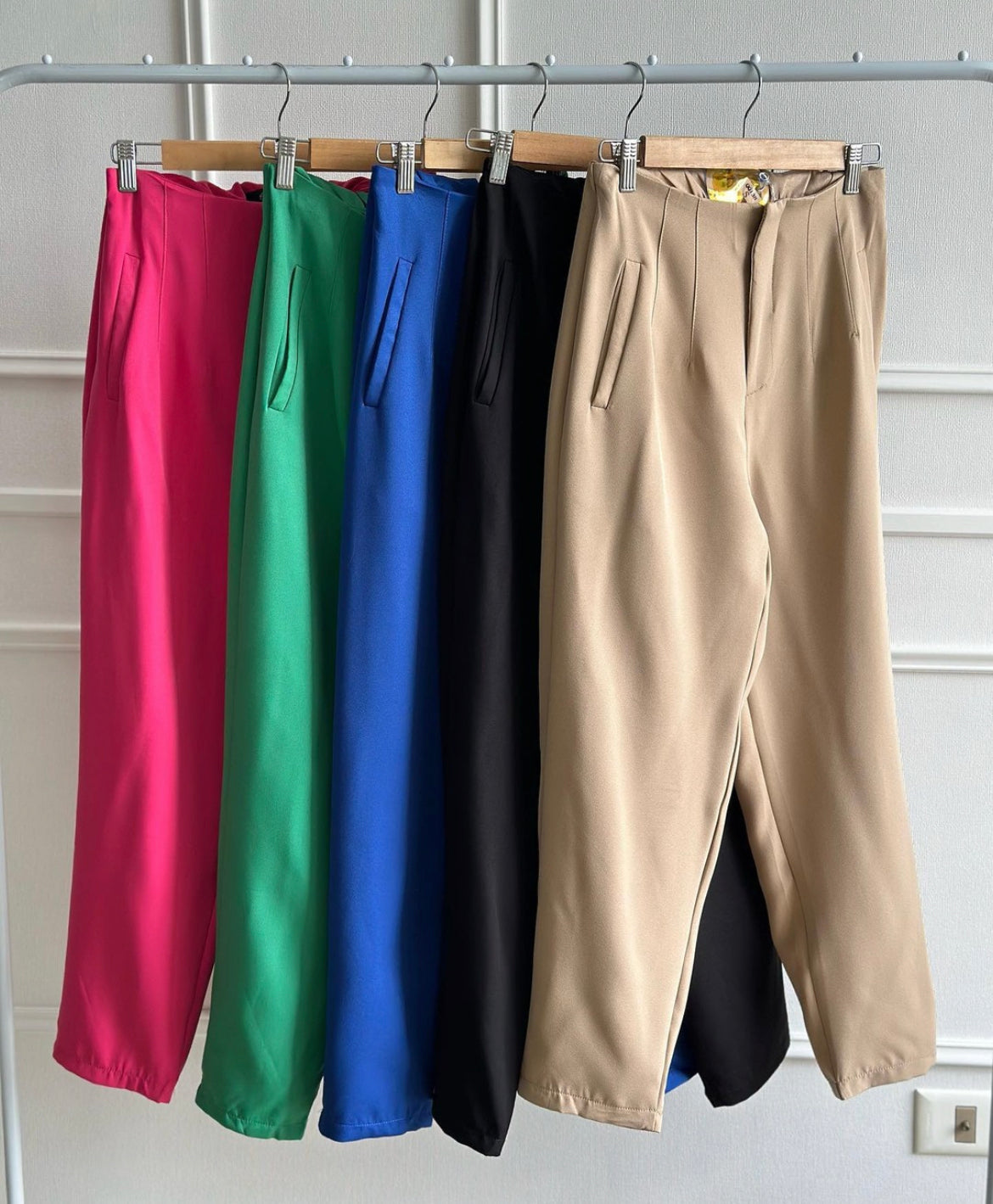 Pantalón pinzas Lourdes