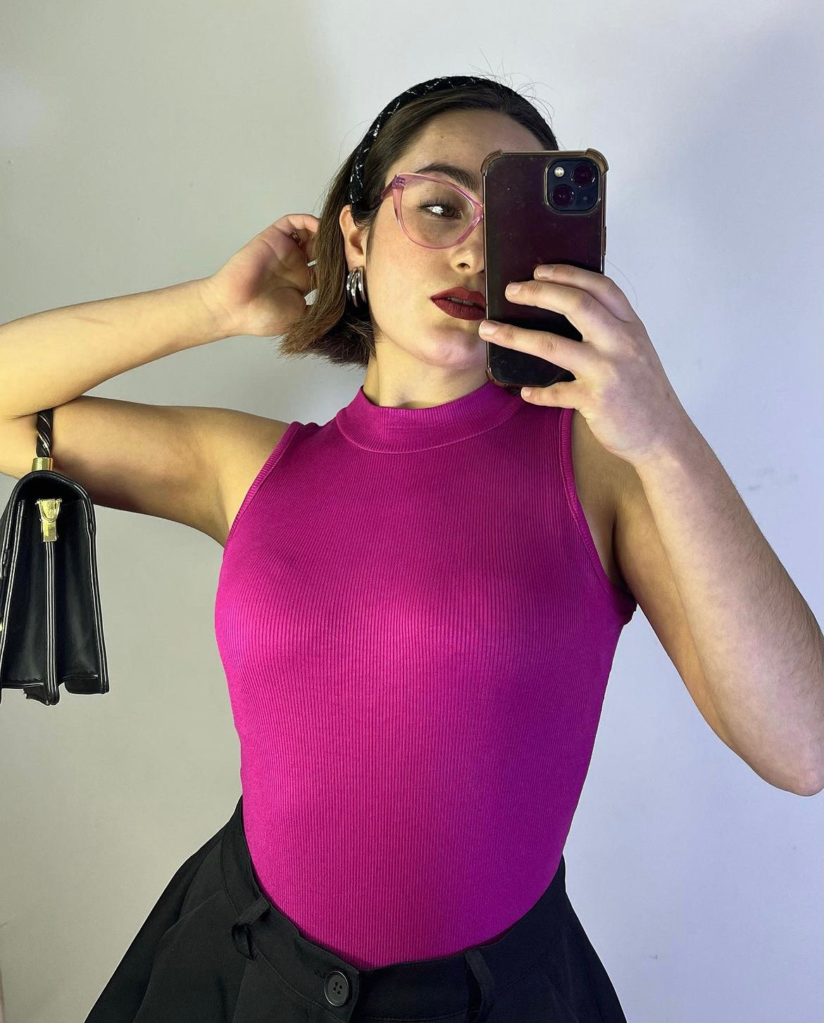 Body clásico Halter