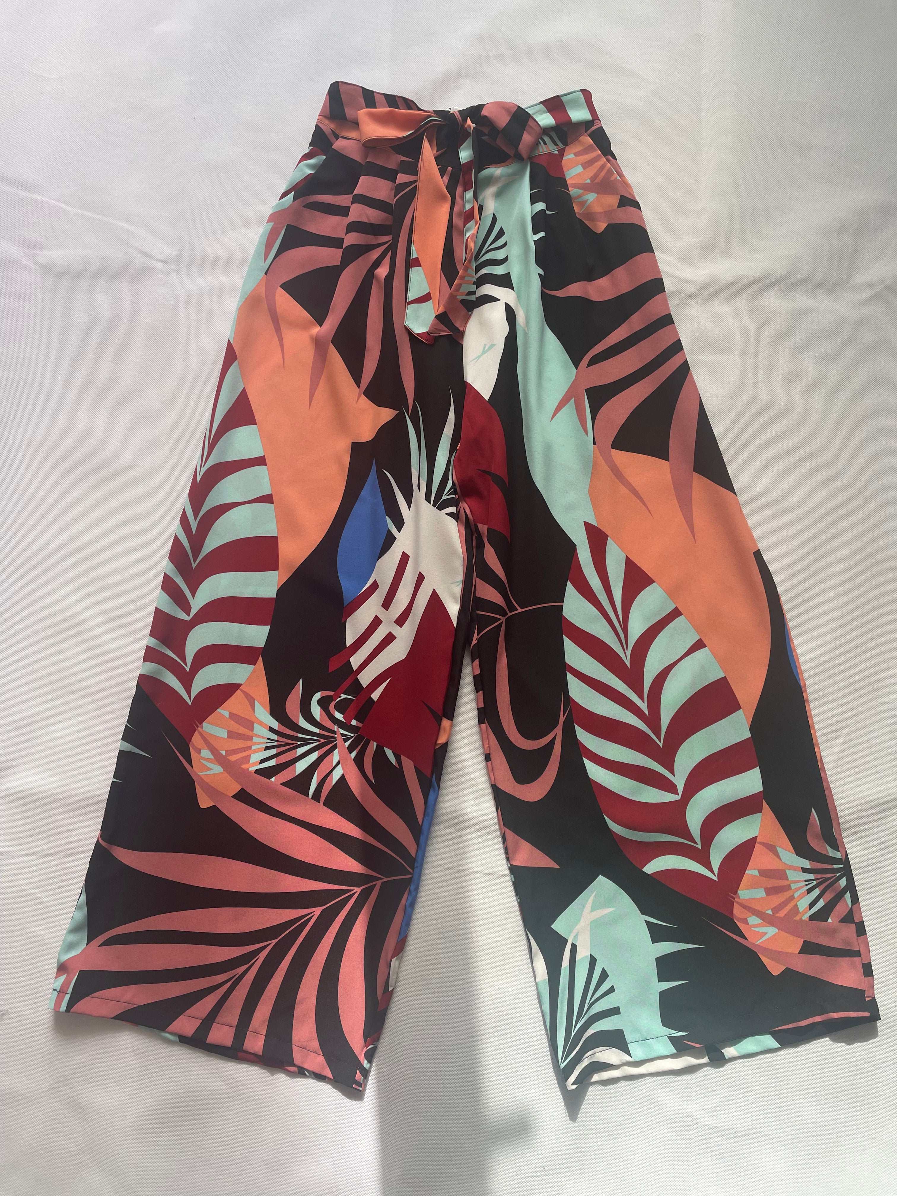 Pantalon palazzo Lilibeth